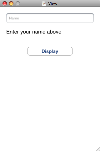 Interface Screenshot