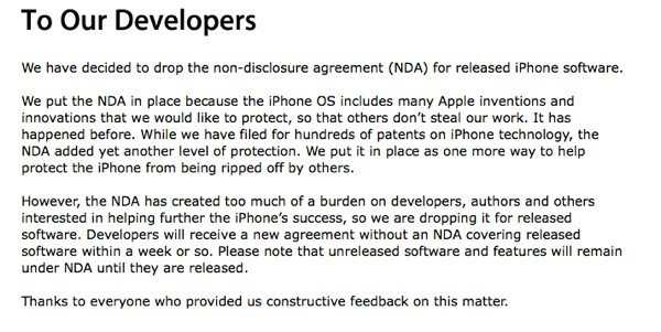 No Mas NDA!!1!